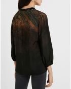 Blouse Valentine black