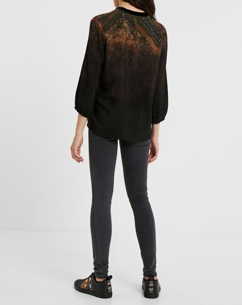 Blouse Valentine black
