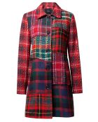 Manteau Maeline burgundy
