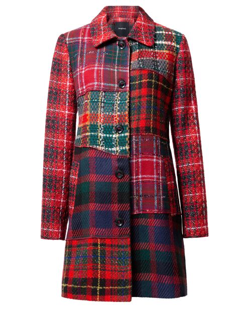 Manteau Maeline burgundy