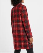 Manteau Maeline burgundy