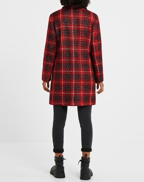 Manteau Maeline burgundy