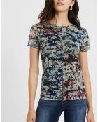 T-Shirt Celina sky blue