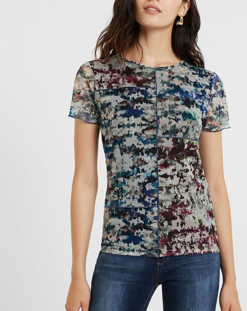 T-Shirt Celina sky blue