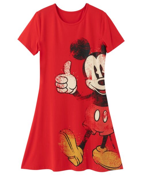 Robe Axelle clavel red