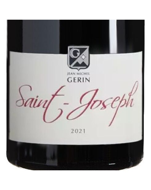 1 St-Joseph 2021 Dom. Jean-Michel Gerin 75cl