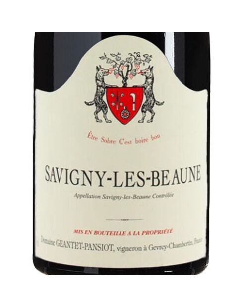 1 Savigny-lès-Beaune 2021 Dom. Geantet-Pansiot 75cl