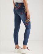 Jean Nina denim medium dark