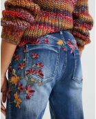 Jean Nina denim medium dark