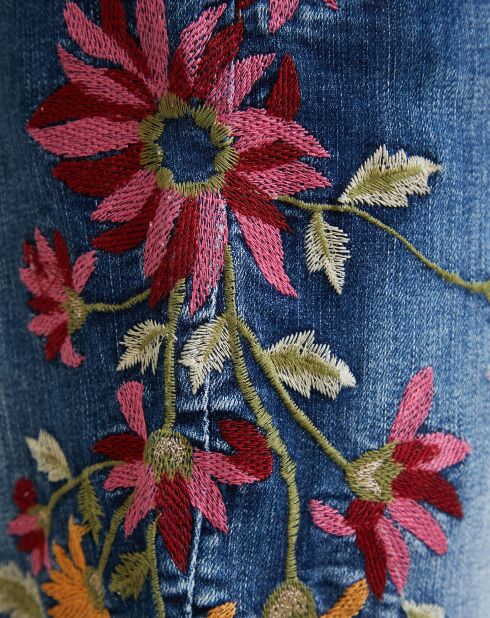 Jean Nina denim medium dark
