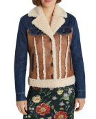 Veste Imane tobacco