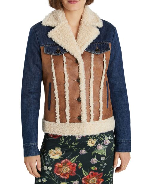 Veste Imane tobacco