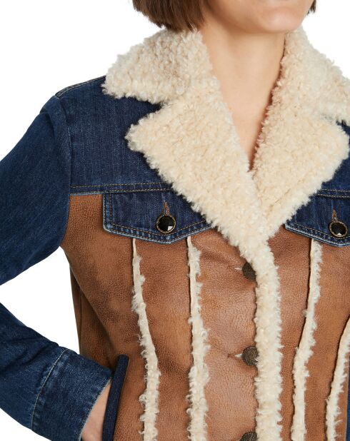 Veste Imane tobacco