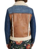 Veste Imane tobacco