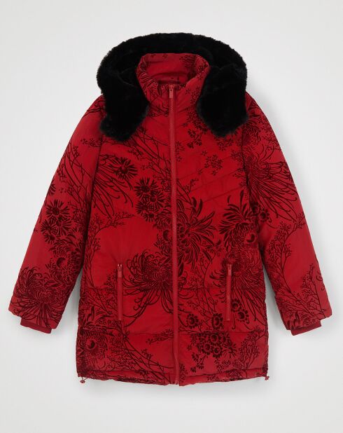 Doudoune  Lara burgundy