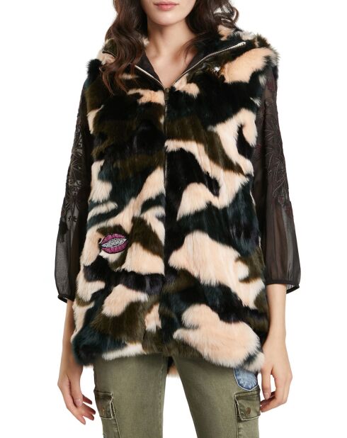 Manteau Jana military green
