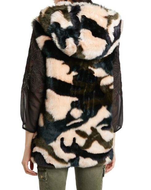 Manteau Jana military green