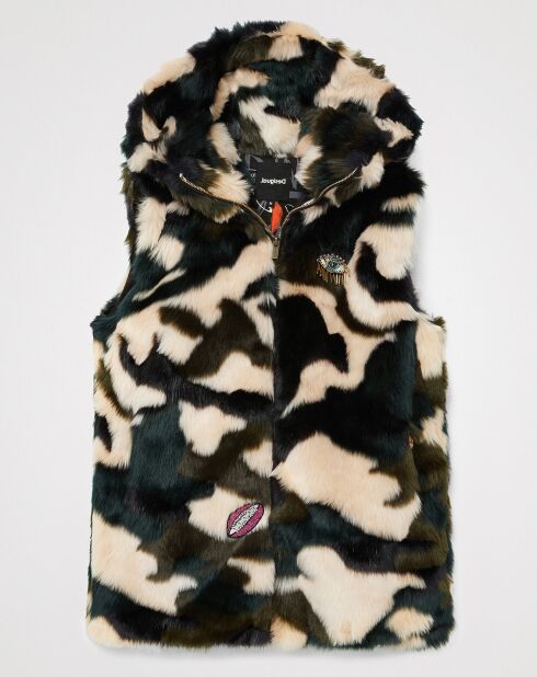 Jana militaire groene jas