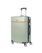 Valise Cabine 4 roues doubles Odeon 55 cm vert kaki