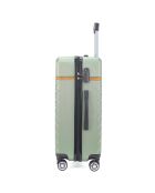 Valise Cabine 4 roues doubles Odeon 55 cm vert kaki