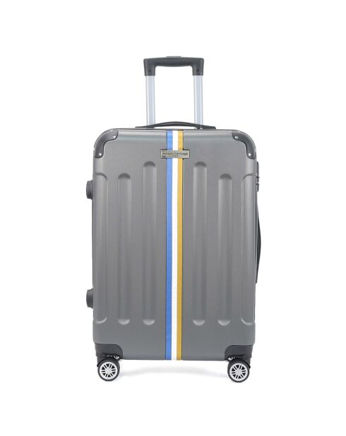 Valise Cabine 4 roues doubles Rivoli 55 cm gris foncé