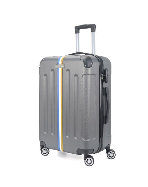 Valise Cabine 4 roues doubles Rivoli 55 cm gris foncé