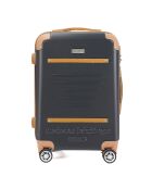 Valise Cabine 4 roues doubles Trocadéro 55 cm noire