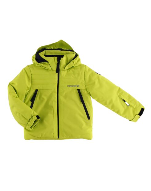 Veste de ski stretch Fairy lemon