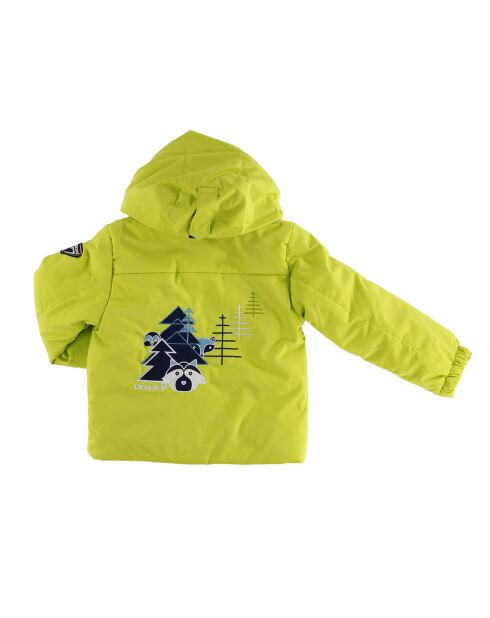 Veste de ski stretch Fairy lemon