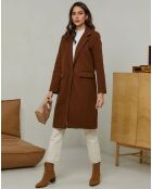Manteau Lili chocolat