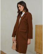 Manteau Lili chocolat