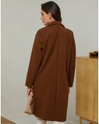 Manteau Lili chocolat