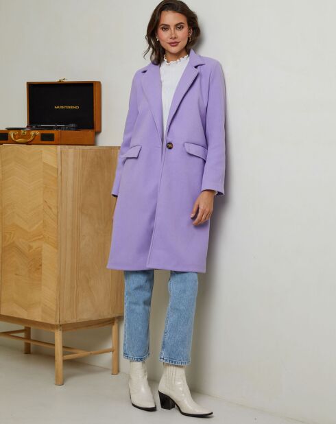 Manteau Lili lilas