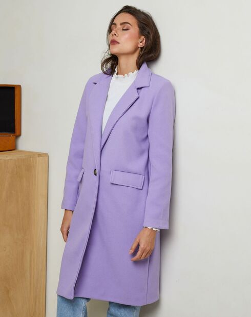 Manteau Lili lilas