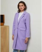 Manteau Lili lilas