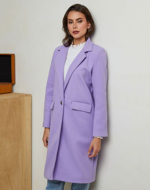 Manteau Lili lilas