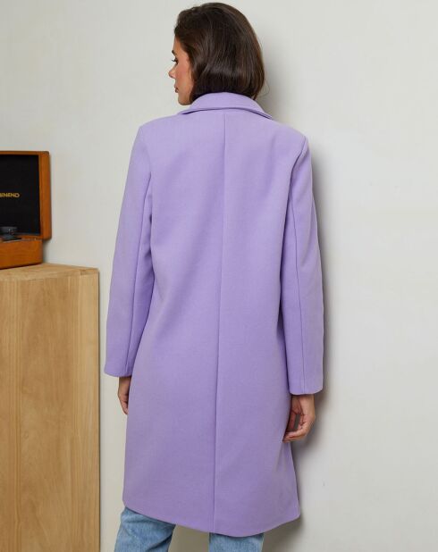 Manteau Lili lilas