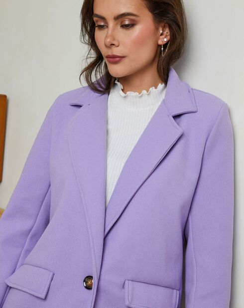 Manteau Lili lilas