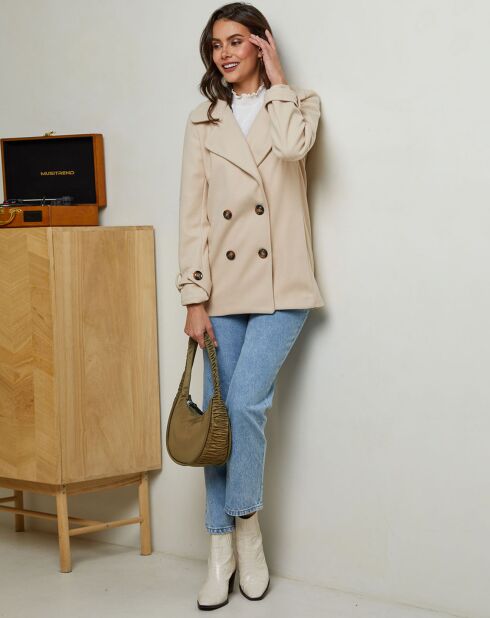 Manteau Lola beige