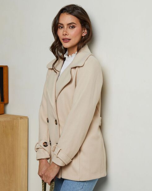 Manteau Lola beige