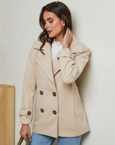 Manteau Lola beige