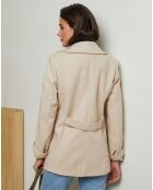 Manteau Lola beige