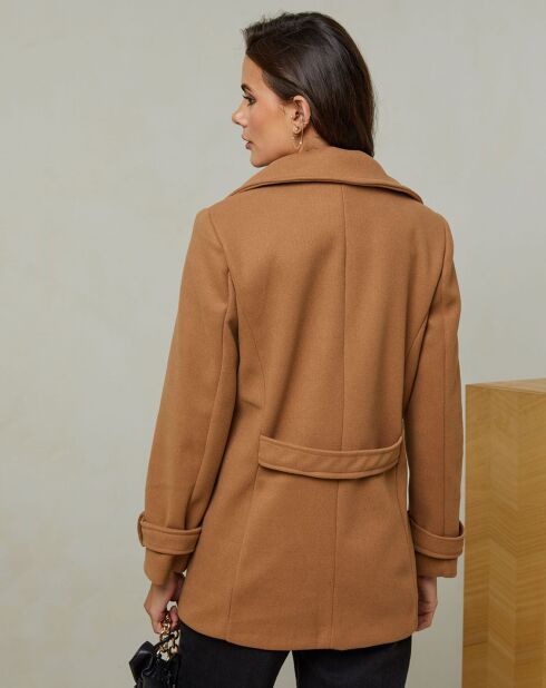 Manteau Lola camel