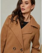 Manteau Lola camel
