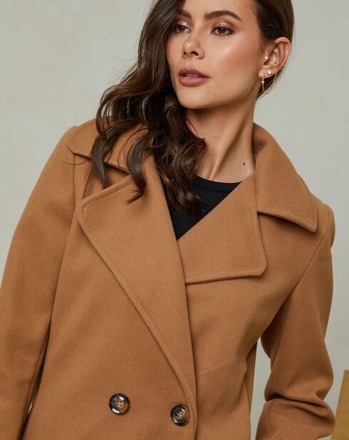 Manteau Lola camel