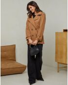 Manteau Lola camel