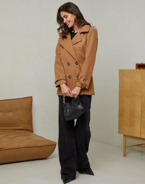 Manteau Lola camel