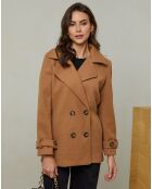 Manteau Lola camel