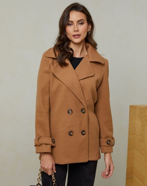 Manteau Lola camel