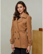 Manteau Lola camel